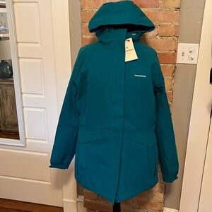 Craghoppers water proof insulated parka